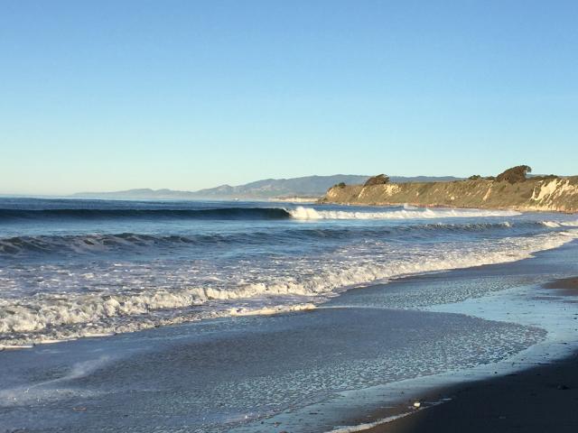 Sands Beach. Credit: Brian Wolf